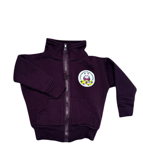 LAEL Sweat Jacket (Plum)