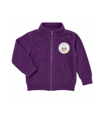PHL LAEL Sweat Jacket Plum