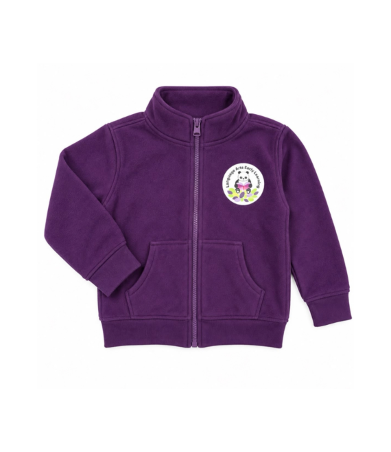 PHL LAEL Sweat Jacket Plum